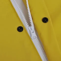 vidaXL Ropa Y Accesorios-Chubasquero impermeable reforzado con capucha 2 pzas L