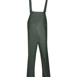 vidaXL Ropa Y Accesorios-Chubasquero impermeable reforzado con capucha 2 pzas XXL