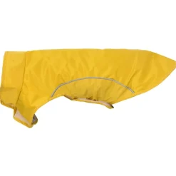 vidaXL Chubasquero para perros con tiras reflectantes XXS Amarillo