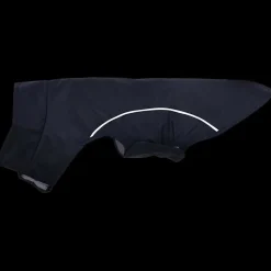 vidaXL Chubasquero perros con tiras reflectantes poliéster azul XXS Azul marino Outlet