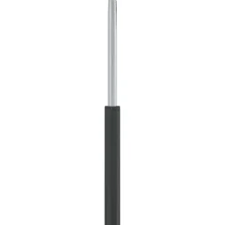 vidaXL Cilindro de Gas para Silla de Oficina 505-720 mm Hierro Negro Best