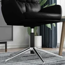 vidaXL Accesorios De Bricolaje-Cilindro de Gas para Silla de Oficina 318-473 mm Hierro