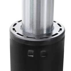 vidaXL Accesorios De Bricolaje-Cilindro de Gas para Silla de Oficina 318-473 mm Hierro