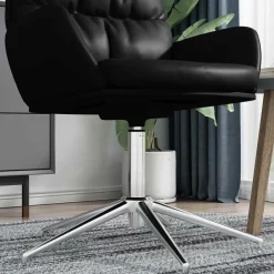 vidaXL Cilindro de Gas para Silla de Oficina 307-447 mm Hierro Cromado