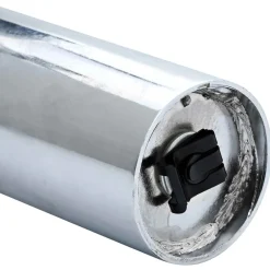vidaXL Cilindro de Gas para Silla de Oficina 505-720 mm Hierro Cromado Hot