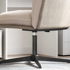 vidaXL Cilindro de Gas para Silla de Oficina 307-447 mm Hierro Negro Outlet