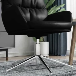 vidaXL Accesorios De Bricolaje-Cilindro de Gas para Silla de Oficina 261-351 mm Hierro