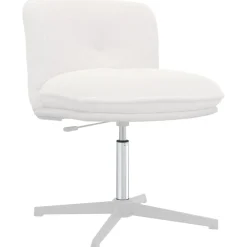 vidaXL Cilindro de Gas para Silla de Oficina 355-540 mm Hierro Cromado Outlet