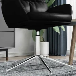 vidaXL Cilindro de Gas para Silla de Oficina 355-540 mm Hierro Cromado Outlet