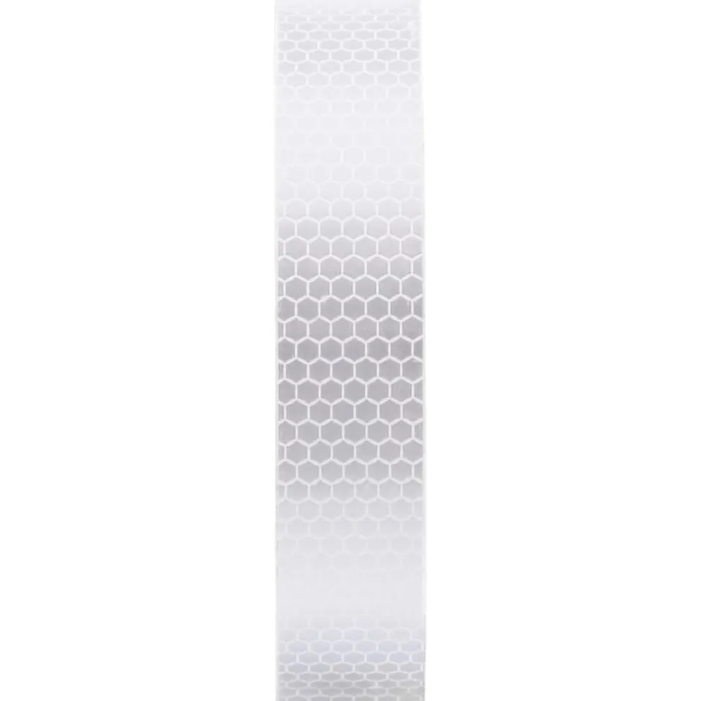vidaXL Avisos-Cinta adhesiva reflectante PVC 2,5 cm x 20 m