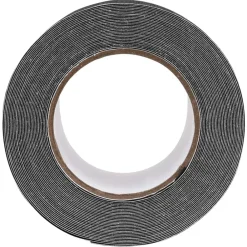 vidaXL Consumibles Para Construcción-Cinta antideslizante negra PVC 0,1x10 m