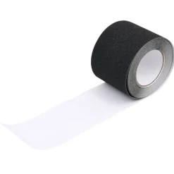 vidaXL Consumibles Para Construcción-Cinta antideslizante negra PVC 0,1x10 m