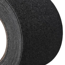 vidaXL Consumibles Para Construcción-Cinta antideslizante negra PVC 0,1x10 m