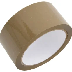 vidaXL Cinta de embalaje marrón 12 unidades 48 mm x 66 m Marr&oacute;n Clearance