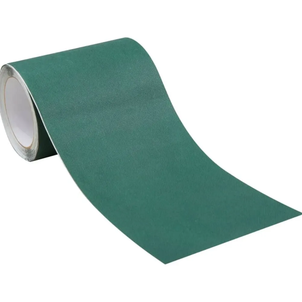 vidaXL Consumibles Para Construcción-Cinta para césped artificial 0,15x10 m verde