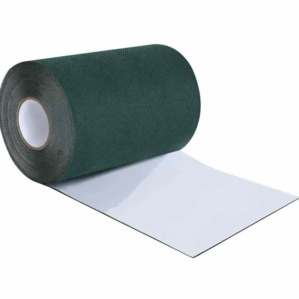vidaXL Consumibles Para Construcción-Cinta para césped artificial 0,15x10 m verde
