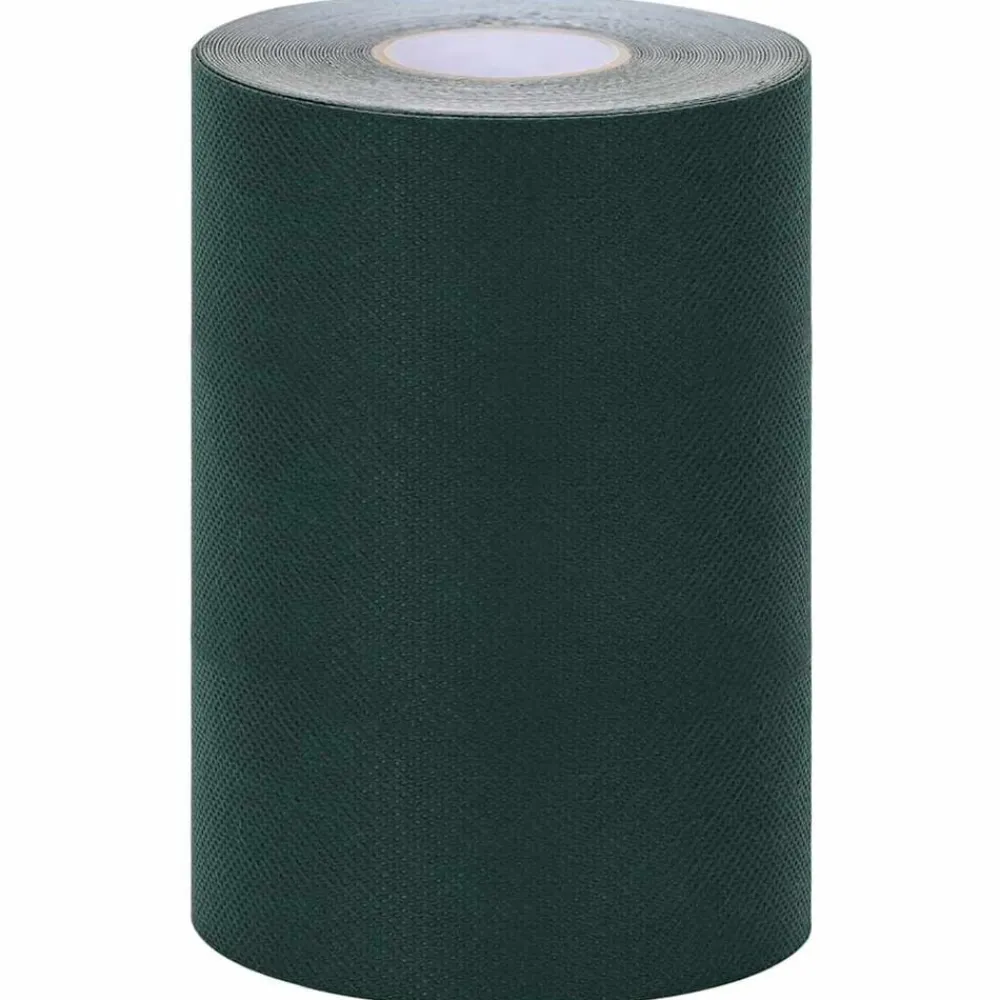 vidaXL Consumibles Para Construcción-Cinta para césped artificial 0,15x10 m verde