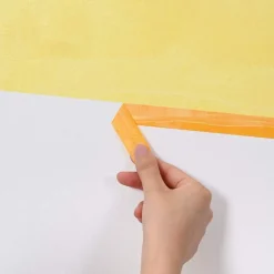vidaXL Consumibles Para Construcción-Cintas de Enmascarar para Pintores 6 pcs Amarillo 19mm x 50m