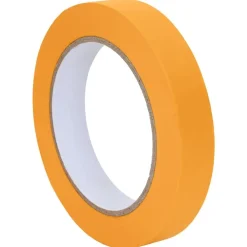 vidaXL Consumibles Para Construcción-Cintas de Enmascarar para Pintores 6 pcs Amarillo 19mm x 50m