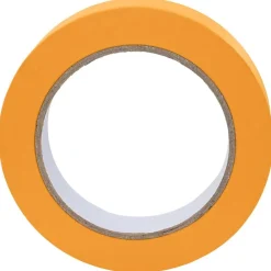 vidaXL Consumibles Para Construcción-Cintas de Enmascarar para Pintores 6 pcs Amarillo 19mm x 50m