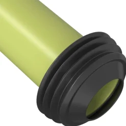 vidaXL Cisterna de inodoro con entrada de agua inferior verde 3/6 L Verde oliva Online