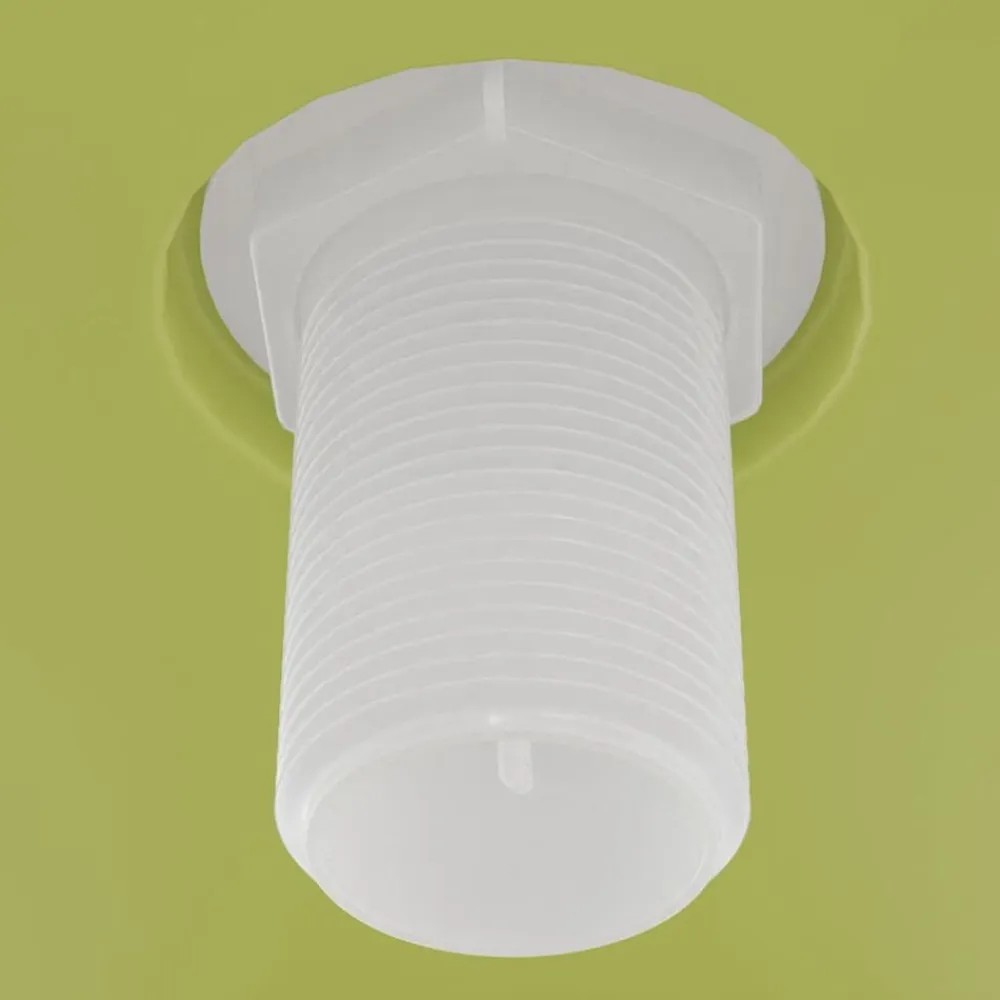 vidaXL Cisterna de inodoro con entrada de agua inferior verde 3/6 L Verde oliva Online