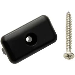vidaXL Materiales De Construcción-Clips de plataforma con tornillos 200 uds plástico acero inox