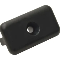 vidaXL Materiales De Construcción-Clips de plataforma con tornillos 200 uds plástico acero inox