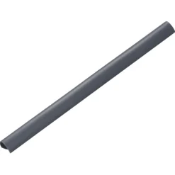 vidaXL Vallas De Jardín-Clips para malla de jardín 100 unidades PVC gris