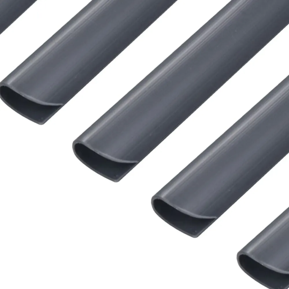 vidaXL Vallas De Jardín-Clips para malla de jardín 100 unidades PVC gris