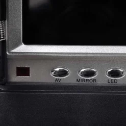 vidaXL Herramientas-Cámara de inspección de tuberías 30 m con caja de control DVR