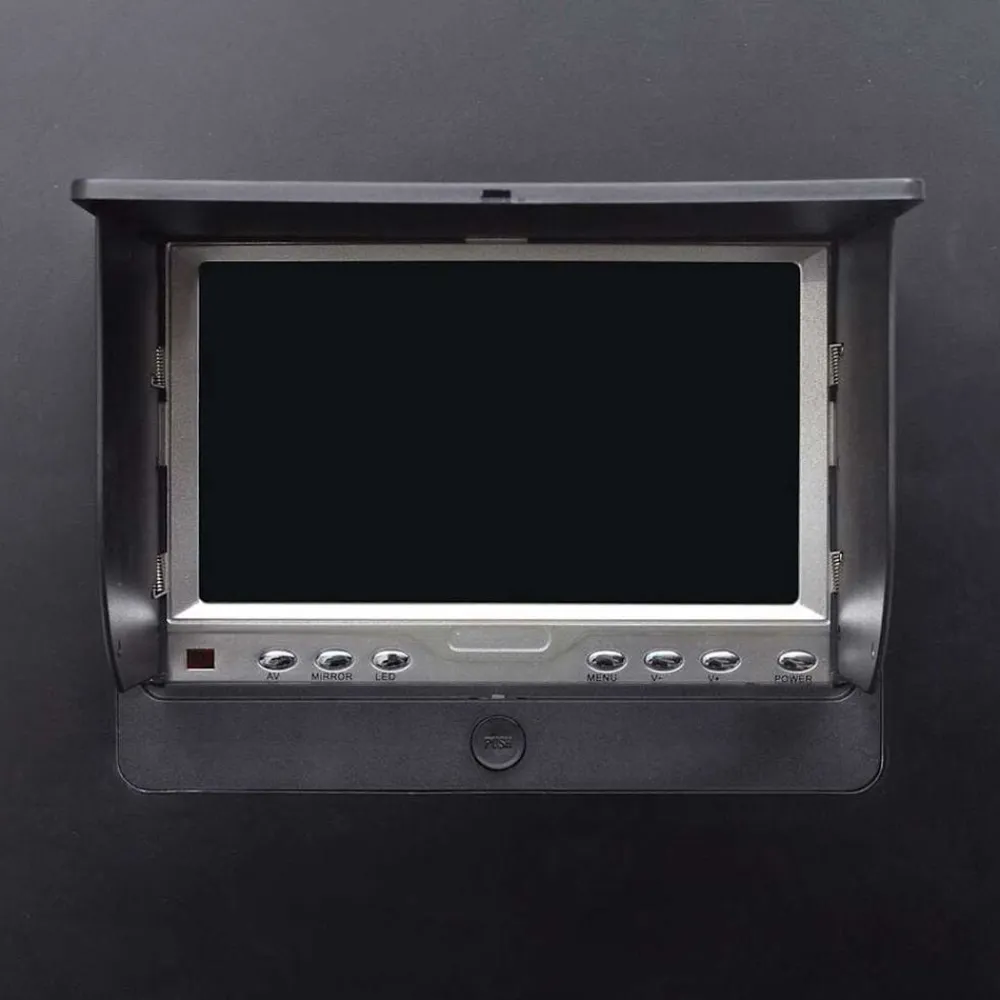 vidaXL Herramientas-Cámara de inspección de tuberías 30 m con caja de control DVR