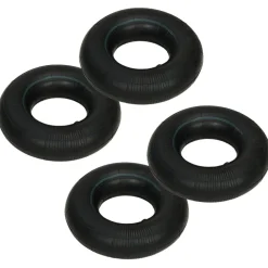 vidaXL Manipulación De Materiales-Cámaras internas neumáticos de carrretilla 4 uds 3.00-4 260x85