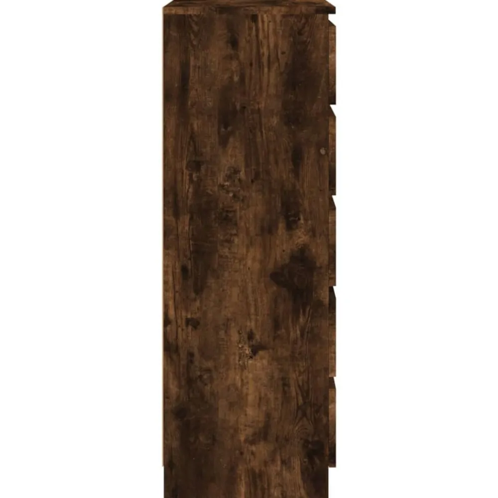 vidaXL Armarios Y Almacenamiento-Cómoda de madera contrachapada 60x36x103 cm