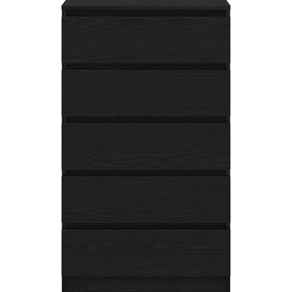vidaXL Armarios Y Almacenamiento-Cómoda de madera contrachapada 60x36x103 cm