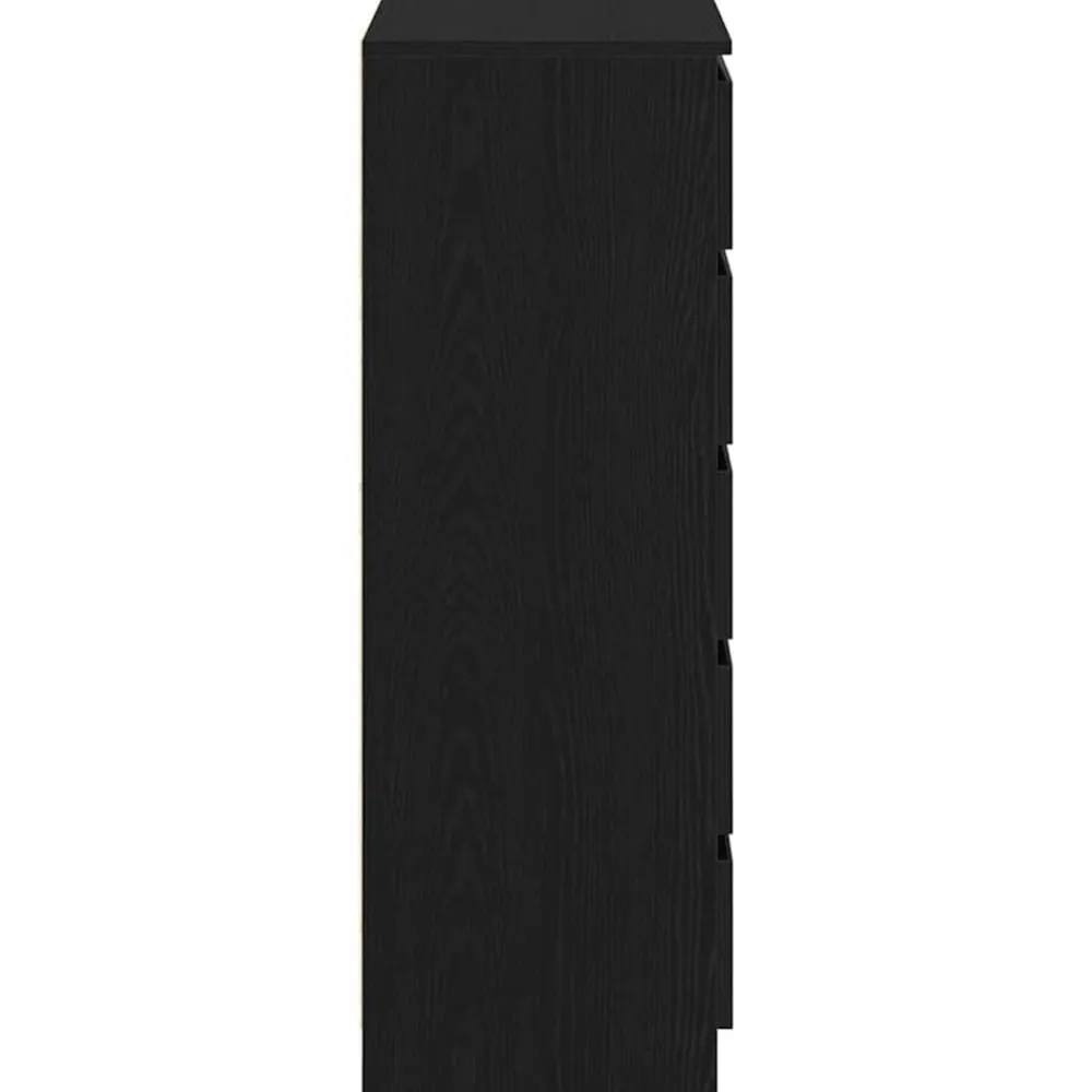 vidaXL Armarios Y Almacenamiento-Cómoda de madera contrachapada 60x36x103 cm