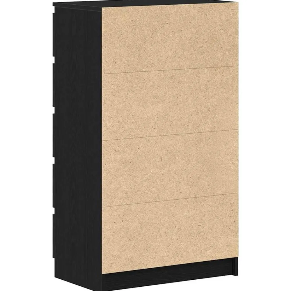 vidaXL Armarios Y Almacenamiento-Cómoda de madera contrachapada 60x36x103 cm