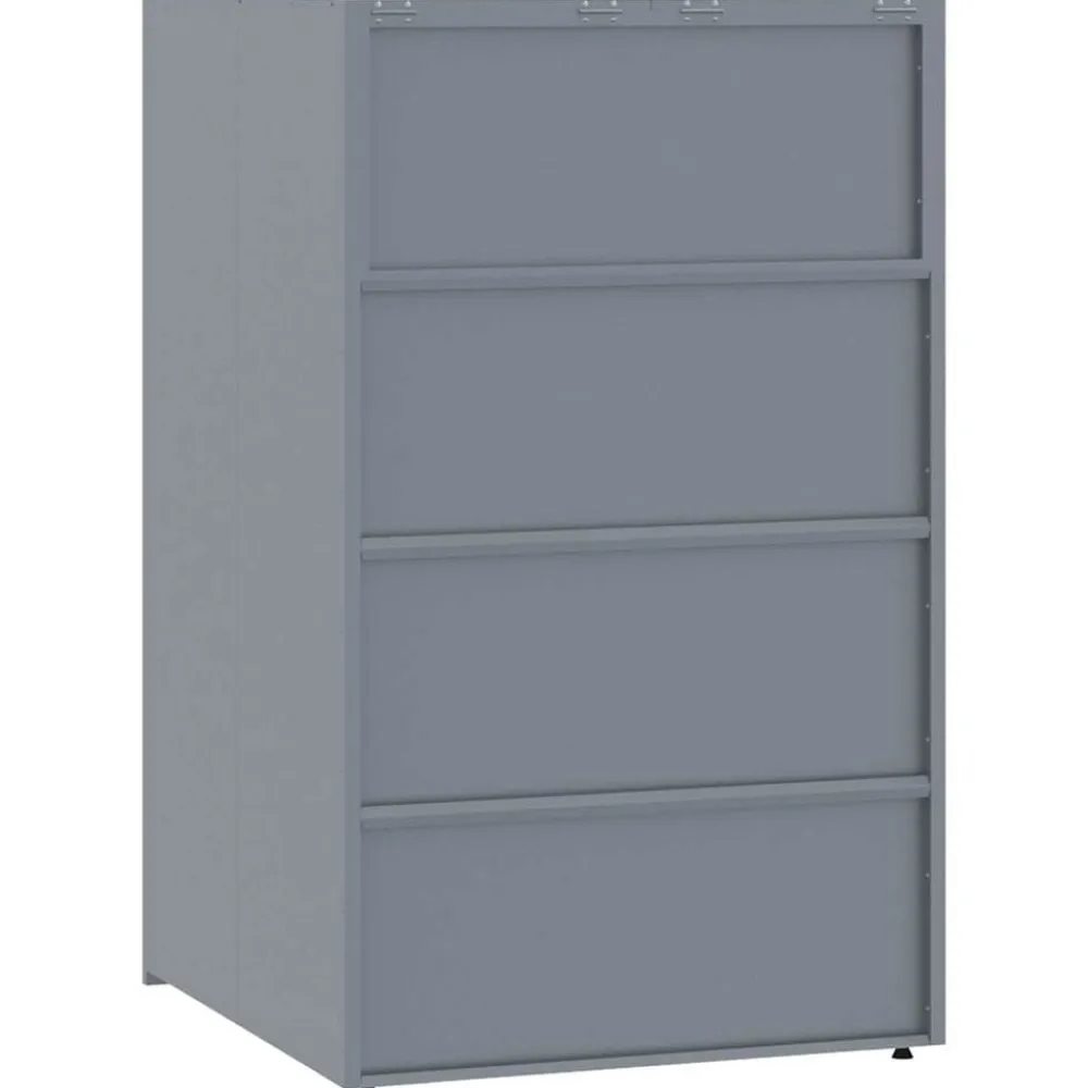 vidaXL Productos Del Hogar-Cobertizo de 2 contenedores de basura acero 138x79x117 cm