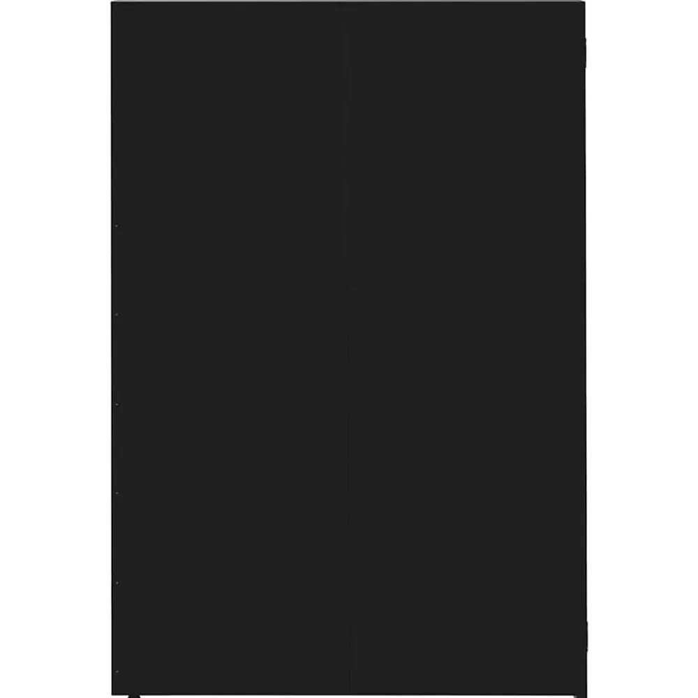 vidaXL Productos Del Hogar-Cobertizo de contenedor de basura acero 69x79x117 cm