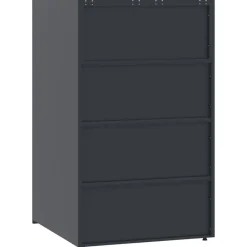 vidaXL Productos Del Hogar-Cobertizo para 2 cubos de basura acero 138x79x117 cm
