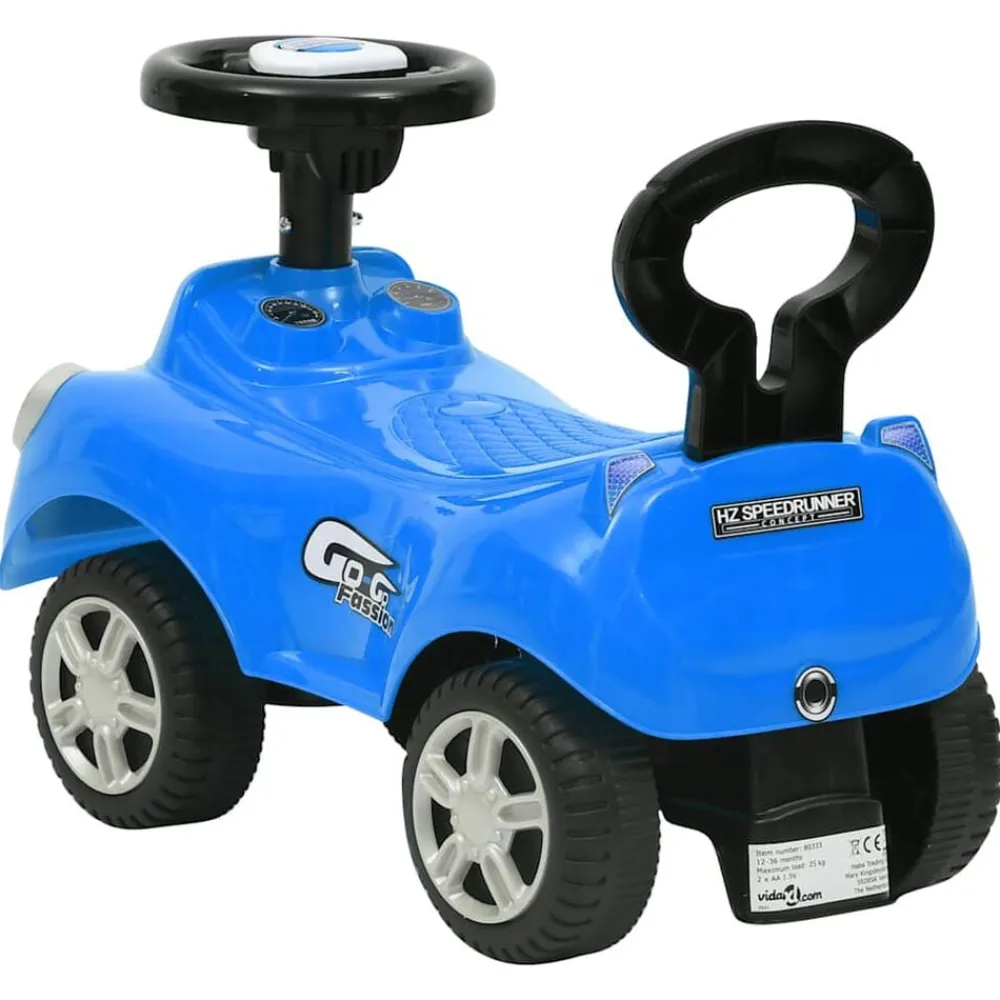 vidaXL Juguetes-Coche correpasillos