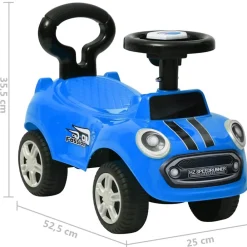vidaXL Juguetes-Coche correpasillos