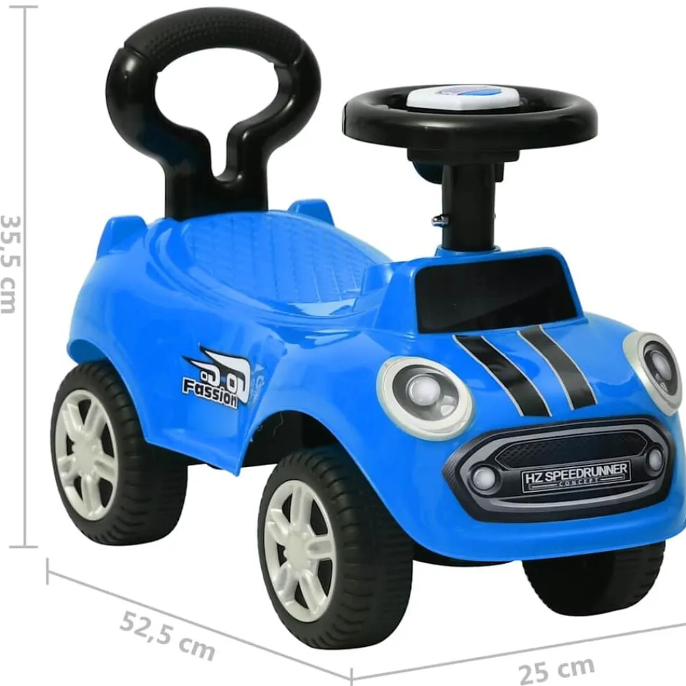 vidaXL Juguetes-Coche correpasillos