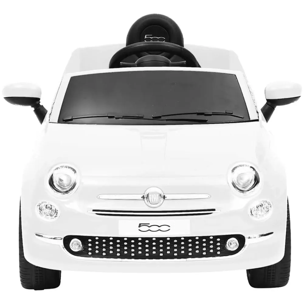 vidaXL Juguetes-Coche correpasillos eléctrico Fiat 500