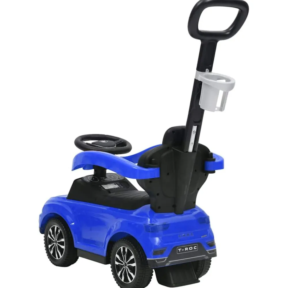 vidaXL Juguetes-Coche correpasillos Volkswagen T-Roc