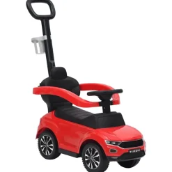 vidaXL Juguetes-Coche correpasillos Volkswagen T-Roc