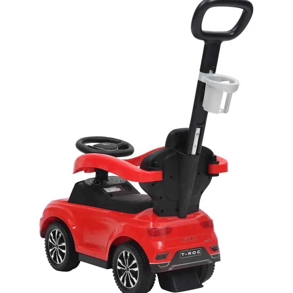 vidaXL Juguetes-Coche correpasillos Volkswagen T-Roc