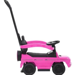 vidaXL Coche de empuje para niños G63 Rosa