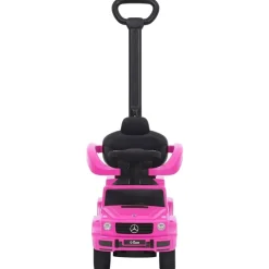 vidaXL Coche de empuje para niños G63 Rosa