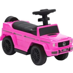 vidaXL Coche de empuje para niños G63 Rosa